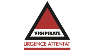 Logo ''Urgence attentat"