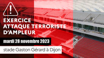 exercice attaque terroriste d'ampleur