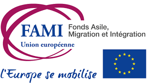 Logo du fonds asile migration et intégration