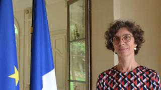 Photo d'Anne Coste de Champeron, secrétaire générale pour les affaires régionales (SGAR)
