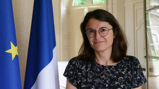 Photo de Florence LAUBIER, directrice départementale des territoires (DDT)